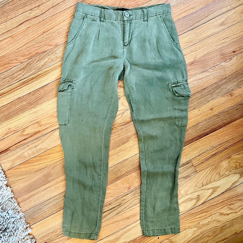 Sanctuary women’s forest green pants size 25
